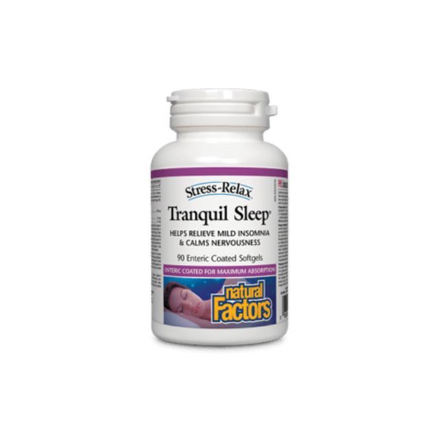 Tranquil Sleep (somn adanc) 90 cps, Natral Factors