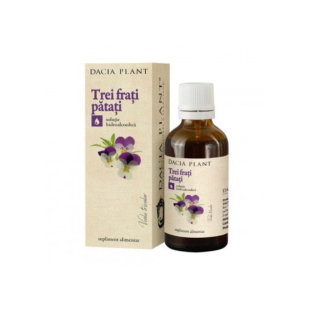 Trei Frati Patati tinctura 50ml, Dacia Plant