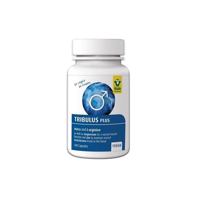 Tribulus plus 650mg 100 cps, Raab Vitalfood