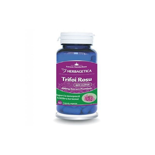 Trifoi Rosu 60 cps, Herbagetica