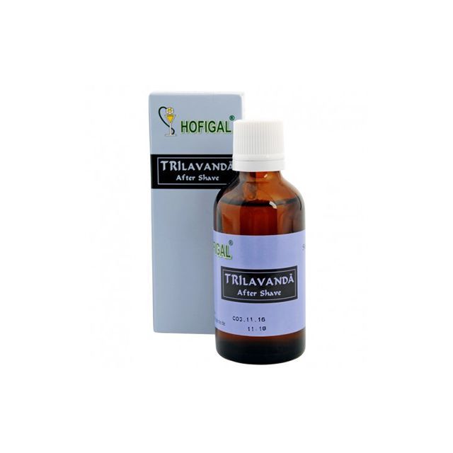 Trilavanda lotiune dupa ras 50ml, Hofigal