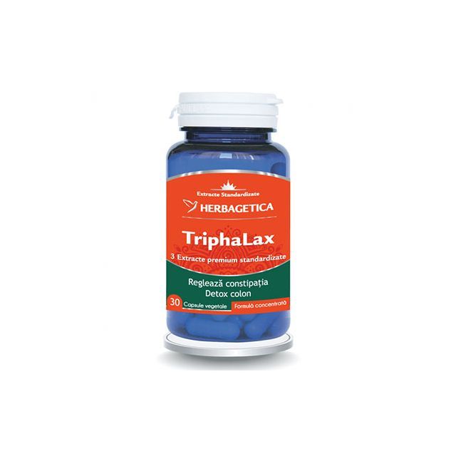 TriphaLax 30 cps, Herbagetica