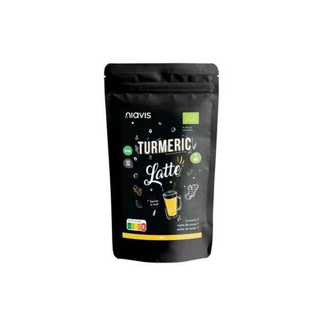 Turmeric Latte Pulbere Ecologica/Bio 150g, Niavis