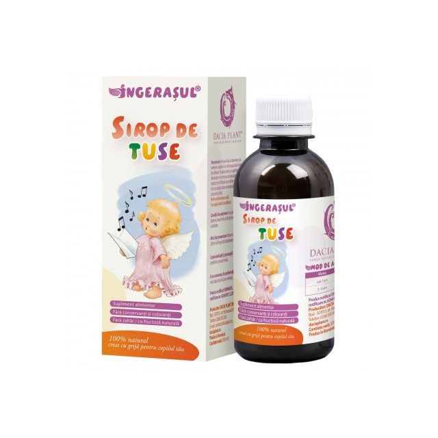 Ingerasul Sirop de Tuse 200ml, Dacia Plant
