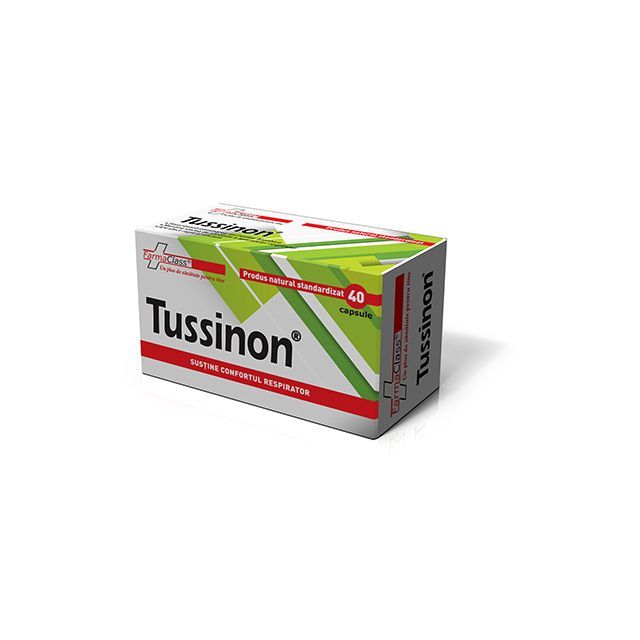 Tussinon 40 cps, FarmaClass