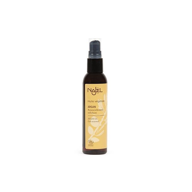 Ulei de argan certificat organic 80ml, Najel