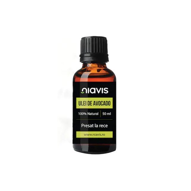 Ulei de Avocado 50ml, Niavis