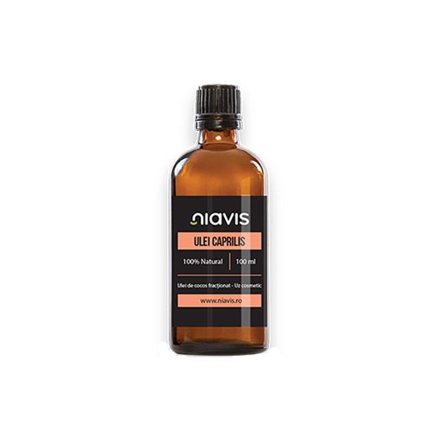 Ulei Caprilis (Ulei de Cocos Fractionat) 100ml, Niavis