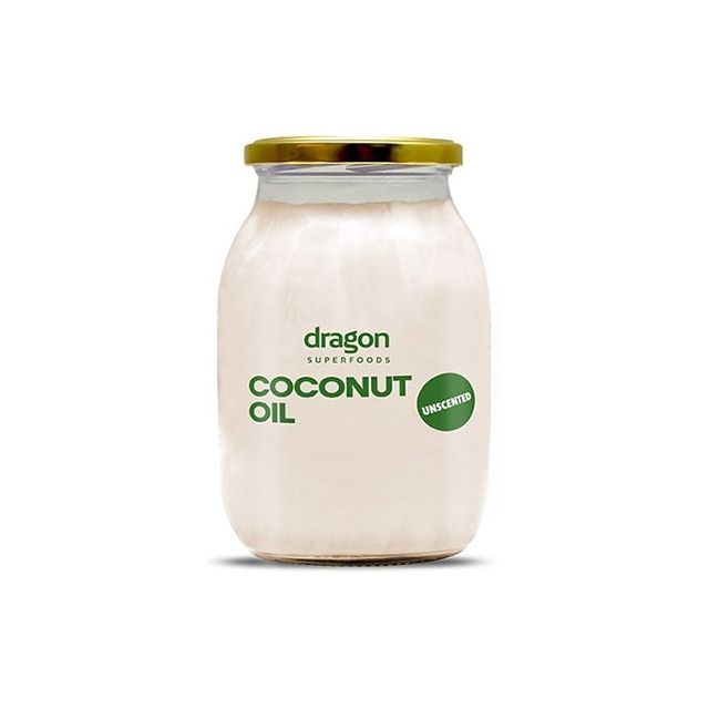Ulei de cocos dezodorizat bio 1000ml, Dragon Superfoods