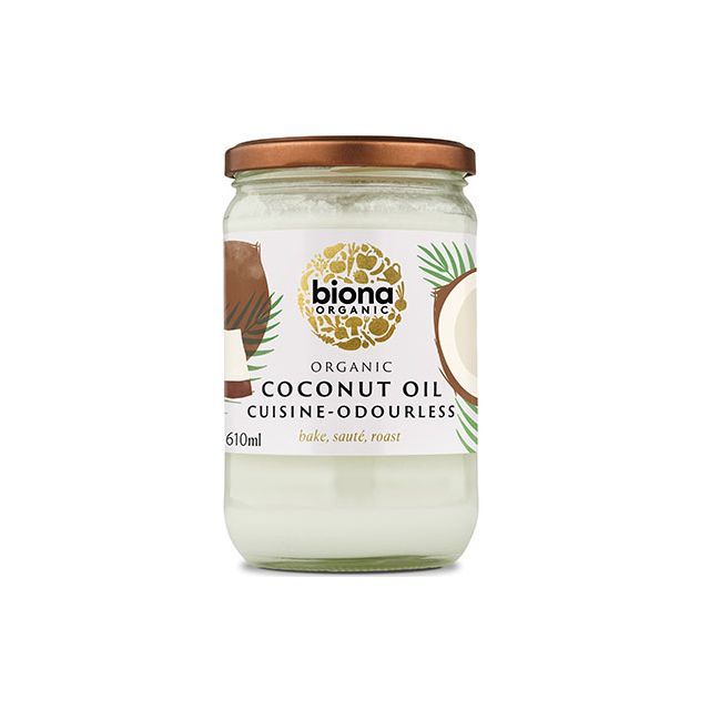 Ulei de cocos dezodorizat pt. gatit bio 610ml, Biona