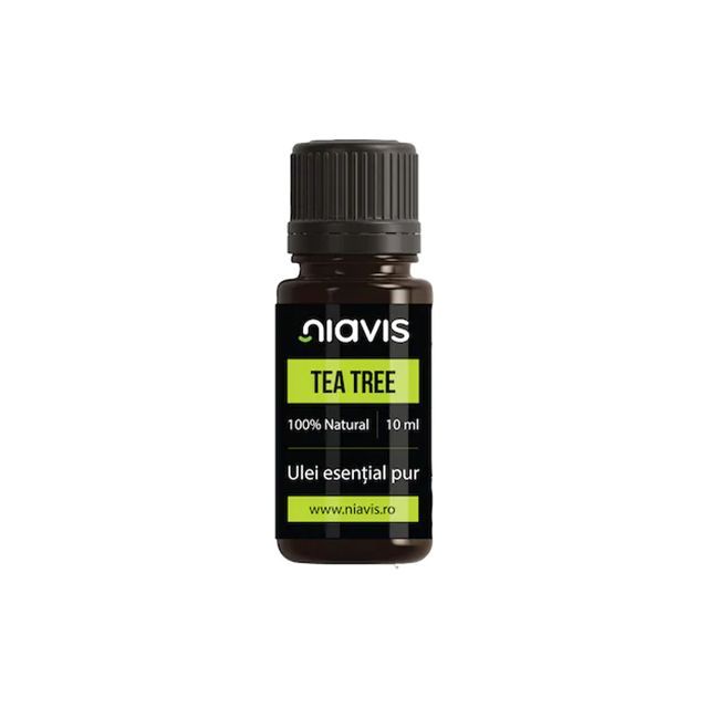 Ulei Esential de Tea Tree 10ml, Niavis