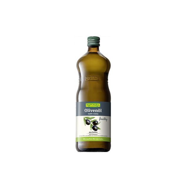 Ulei de masline extravirgin bio 1l, Rapunzel