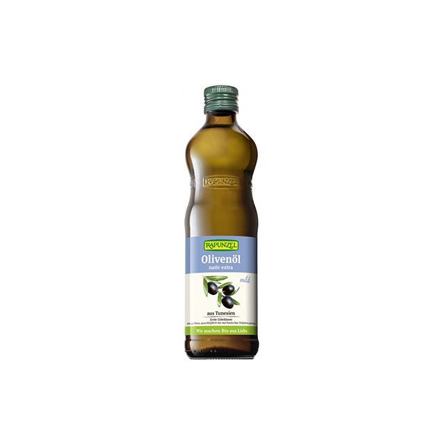 Ulei de masline extravirgin fin bio 500ml, Rapunzel