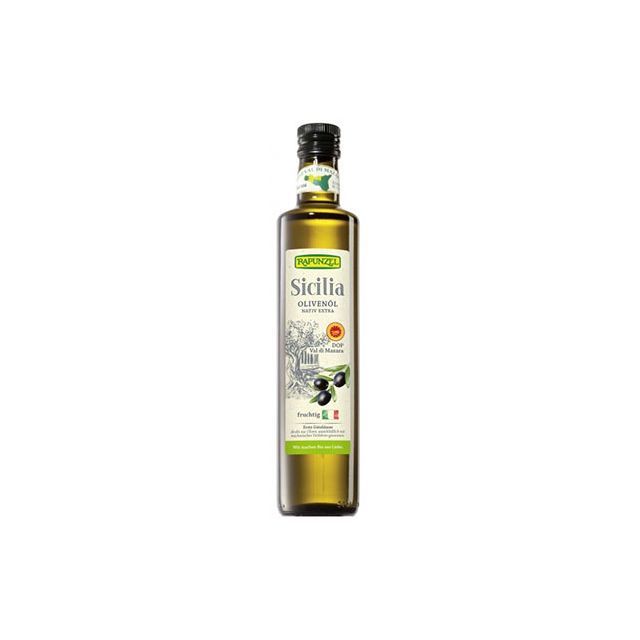 Ulei de masline Sicilian extravirgin bio 500ml, Rapunzel