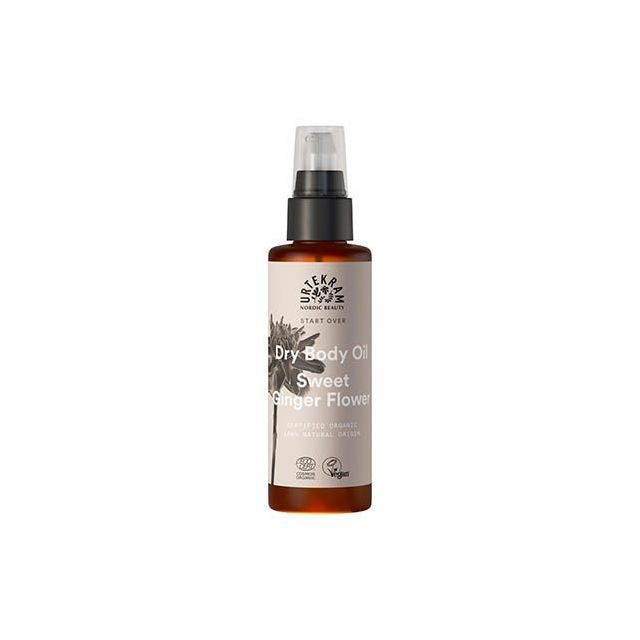 Ulei parfumat natural pentru corp Start Over cu Floare de Ghimbir 100ml, Urtekram