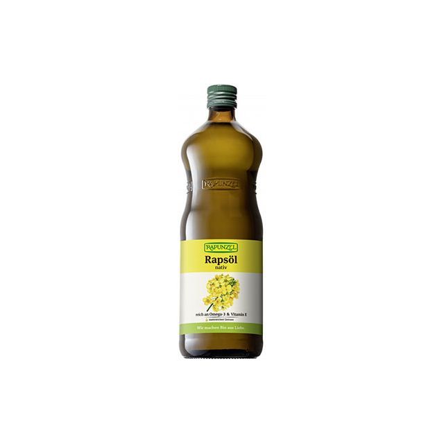 Ulei de rapita virgin bio 1l, Rapunzel