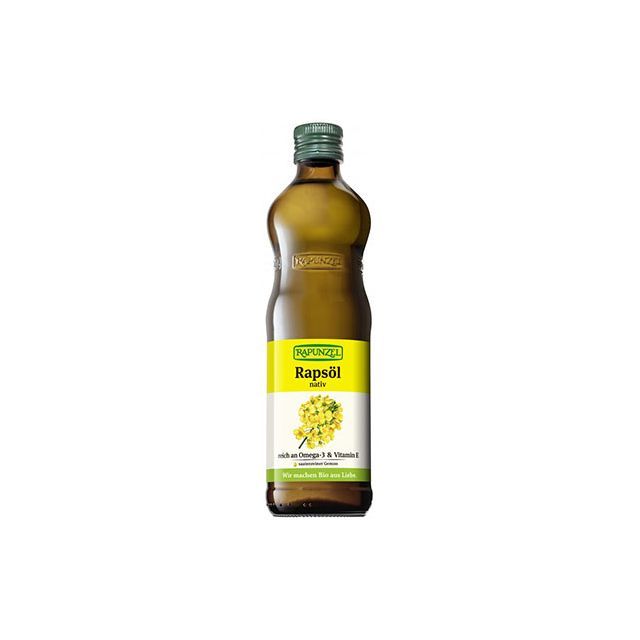 Ulei de rapita virgin bio 500ml, Rapunzel