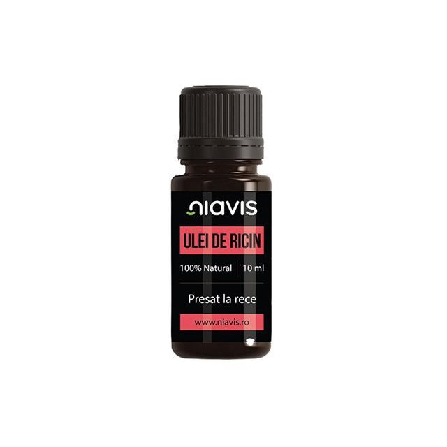 Ulei de Ricin 10ml, Niavis