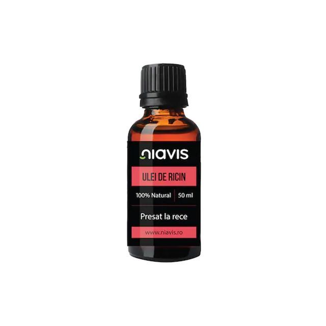 Ulei de Ricin 50ml, Niavis