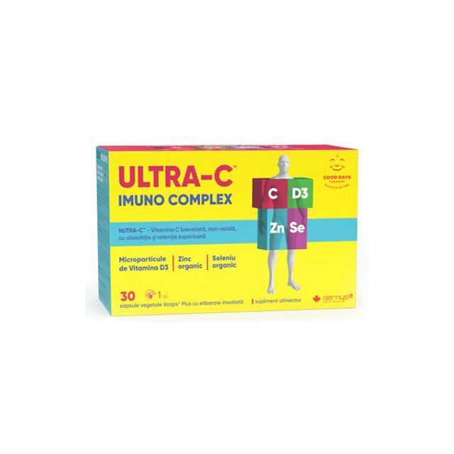 Ultra-C Imuno Complex 30 cps, Good Days Therapy