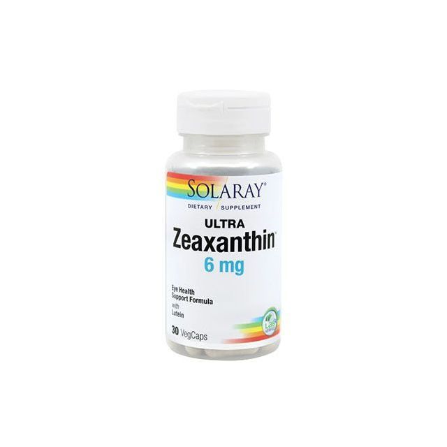 Ultra Zeaxanthin 30 cps, Solaray