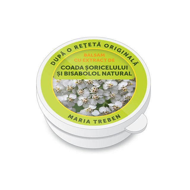 Balsam cu extract de coada soricelului si bisabolol natural 30ml, Transvital