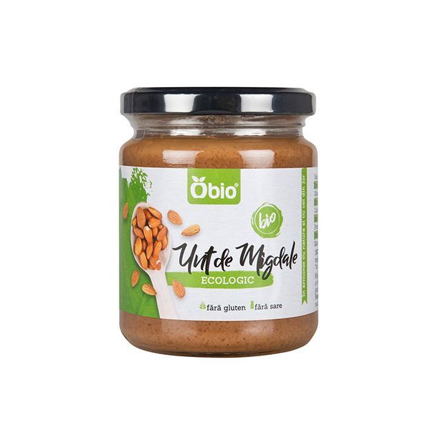 Crema de migdale eco 250g, Obio