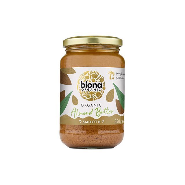 Crema de migdale smooth bio 350g, Biona