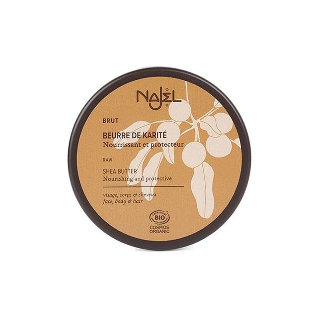 Unt de shea certificat organic 100g, Najel