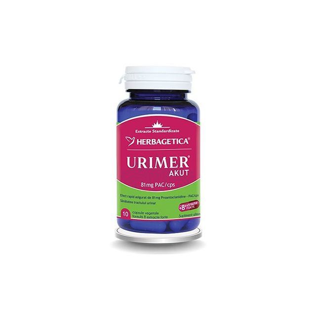 Urimer Akut 10 cps, Herbagetica