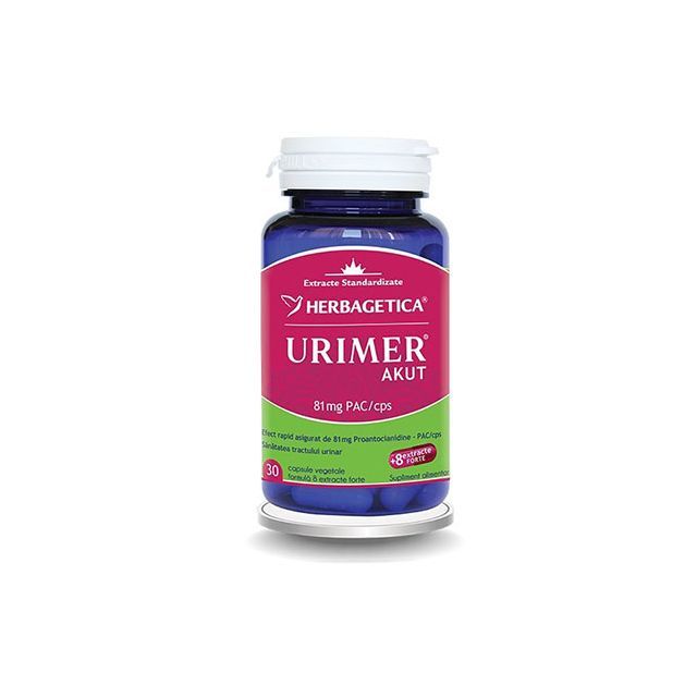 Urimer Akut 30 cps, Herbagetica
