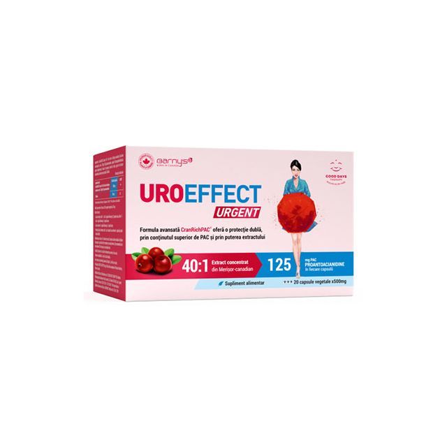 UROeffect Urgent 20 cps, Good Days Therapy