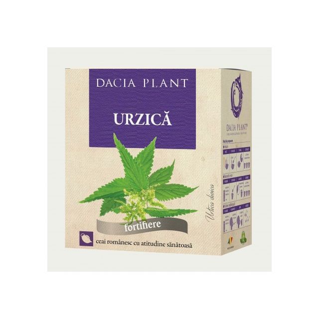 Ceai de Urzica 50g, Dacia Plant