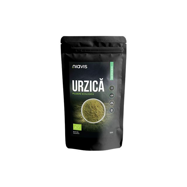 Urzica pulbere Ecologica/Bio 125g, Niavis