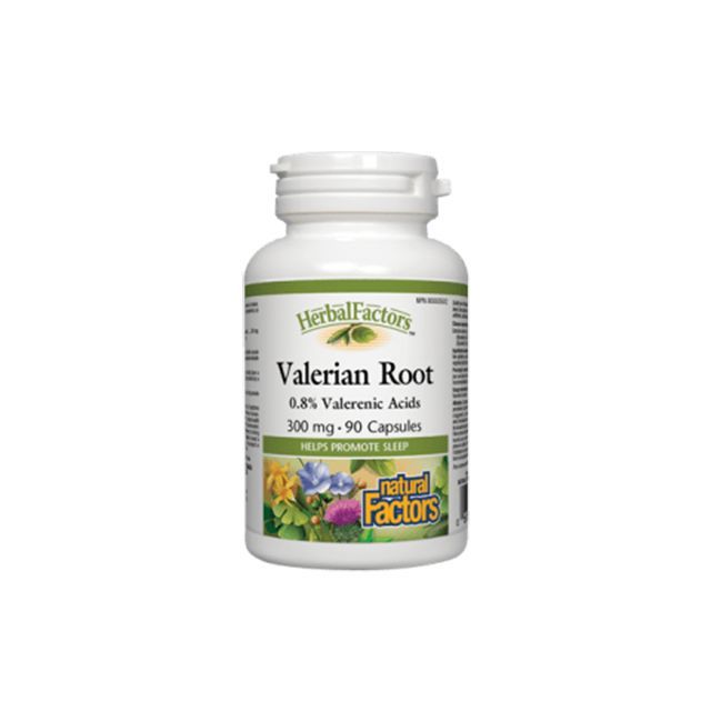 Valeriana forte 300mg 90 cps, Natural Factors