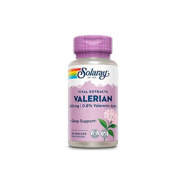 Valerian 30 cps, Solaray