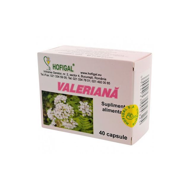 Valeriana  40 cps, Hofigal
