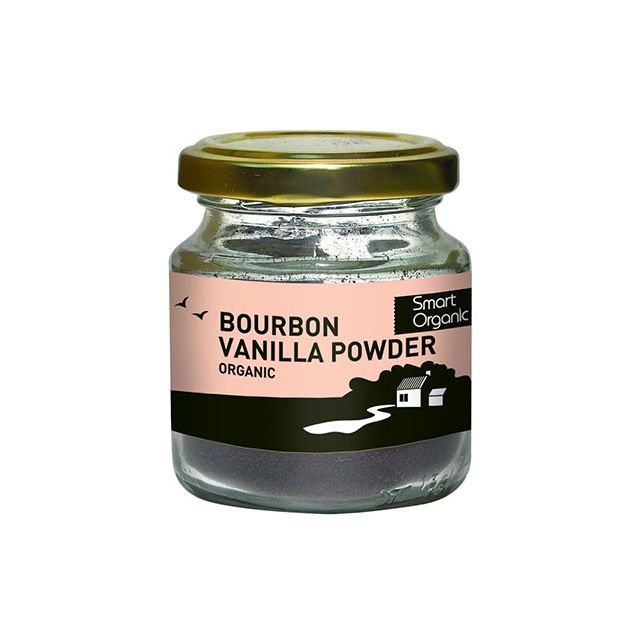 Vanilie de Bourbon pudra bio 15g, Smart Organic