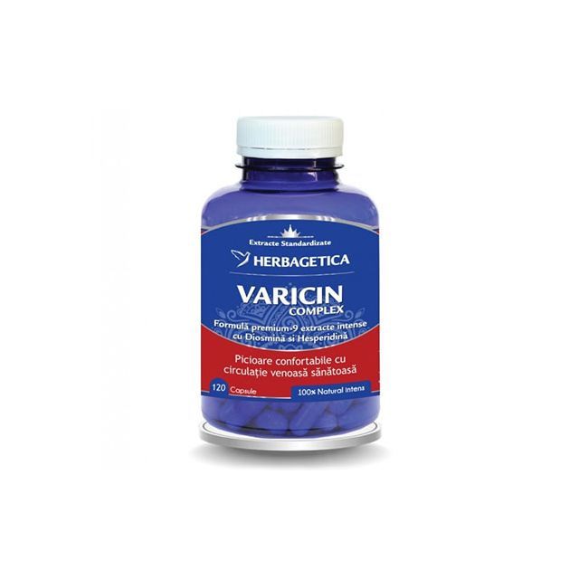 Varicin Complex 120 cps, Herbagetica