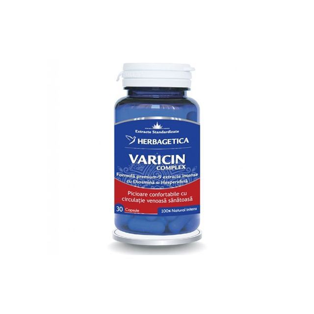 Varicin Complex 30 cps, Herbagetica