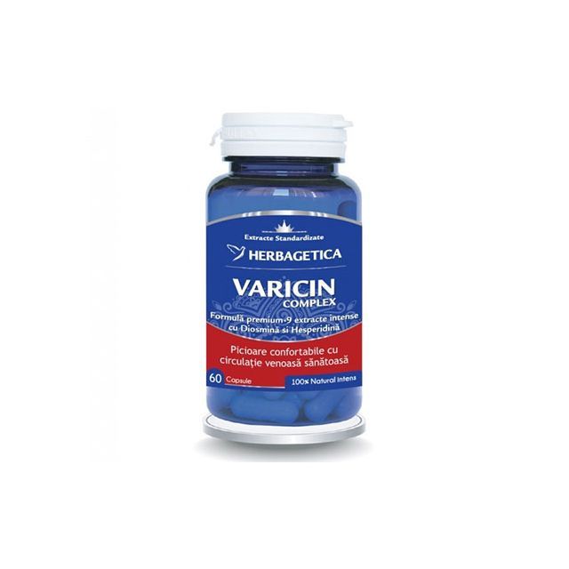 Varicin Complex 60 cps, Herbagetica