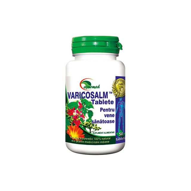 Varicosalm 100 tbl, Ayurmed