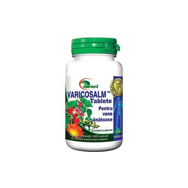 Varicosalm 50 tbl, Ayurmed