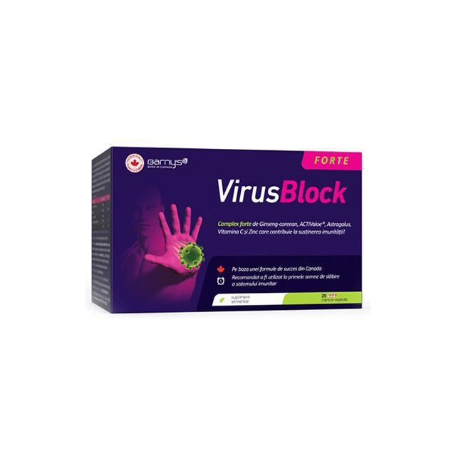 VirusBlock Forte 20 cps, Good Days Therapy