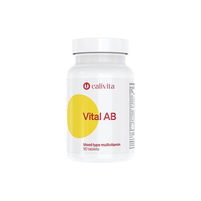 Vital AB 90 tbl, Calivita