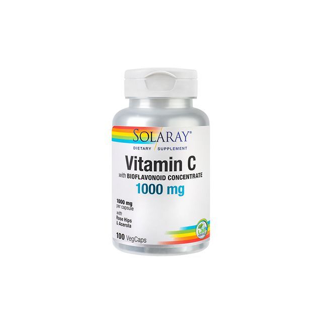 Vitamin C 1000mg (adulti) 100 cps, Solaray