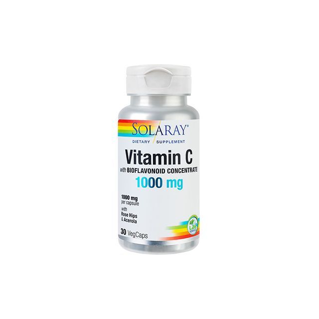 Vitamin C 1000mg (adulti) 30 cps, Solaray