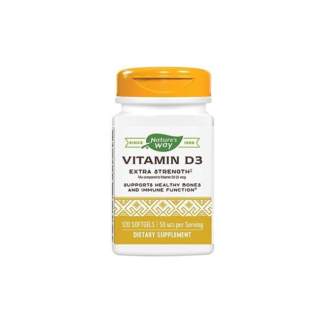 Vitamin D3 2000UI 120 cps, Nature's Way