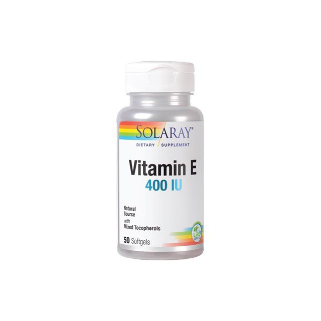 Vitamin E 400 UI 50 cps, Solaray