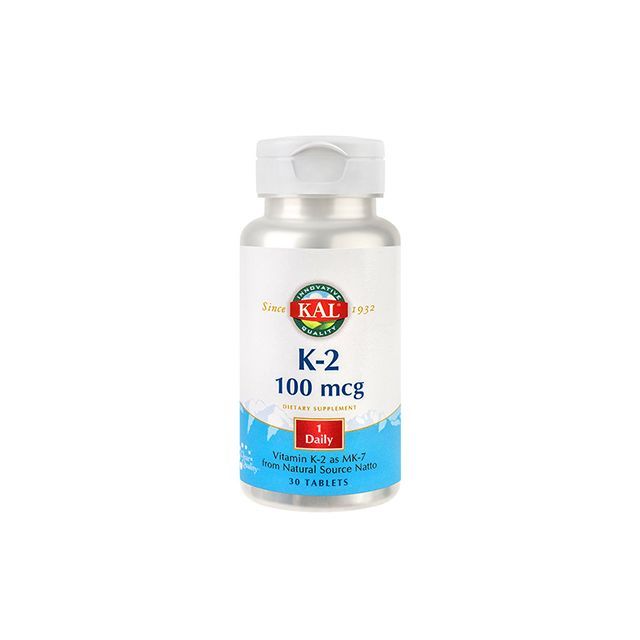 Vitamin K-2 30 tbl 100mcg, KAL